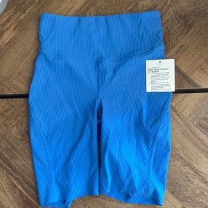 Base Pace HR Short 8” Ribbed (2) XXS NWT